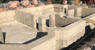 Фундамент с цокольным этажом под ключ заказать в волжском - фундамент цокольный этаж под ключ цена от 7308 руб за м2