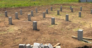 Фундамент на забивных жб сваях под ключ в волжском - фундамент из забивных железобетонных свай цена от 3185 руб/м2