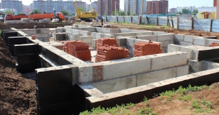 Фундаменты промышленных зданий в волжском цена от 25056 руб. - заказать строительство фундамента промздания под стальные колонны