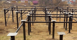 Свайный фундамент под ключ цена с установкой в волжском от 522 рублей/м2| установка свайного фундамента под дом под ключ недорого